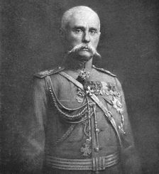 'L'offensive russe; Le general Letchitsky 1916 (1924) Creator: Unknown