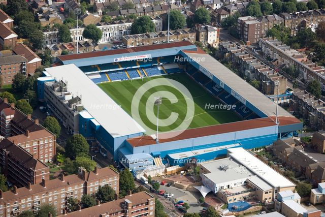 Loftus Road football stadium, Shepherds Bush, London, 2006.  Artist: Historic England Staff Photographer.