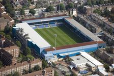 Loftus Road football stadium, Shepherds Bush, London, 2006. Artist: Historic England Staff Photographer