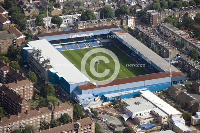 Loftus Road football stadium, Shepherds Bush, London, 2006.  Artist: Historic England Staff Photographer.