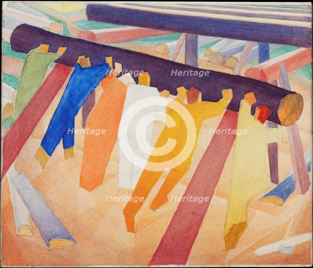 Log-Rolling, 1928-1929.