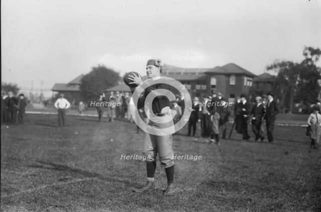 Logan H'v'd (i.e., Harvard), between c1910 and c1915. Creator: Bain News Service.