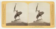 Logan Monument, Lake Front Park, 1887/93. Creator: Henry Hamilton Bennett