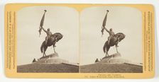 Logan Monument, Lake Front Park, 1887/93. Creator: Henry Hamilton Bennett