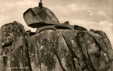 Logan Rock, 20th Century