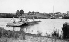 Loganholme Ferry, 1929. Creator: Jack Bain