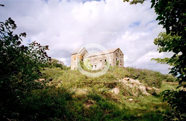 Loggans Mill, Loggans Lane, Hayle, Cornwall, 2000. Artist: JO Davies