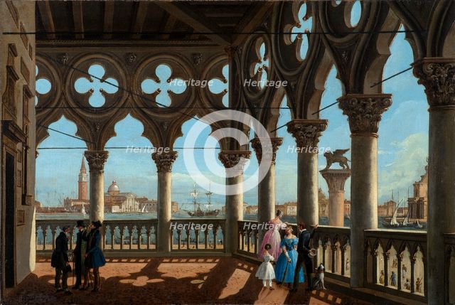 Loggia of the Doge's Palace.