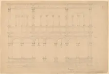 Loggia del Consiglio, Padua, c. 1898. Creator: John Russell Pope