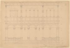Loggia del Consiglio, Padua, c. 1898. Creator: John Russell Pope