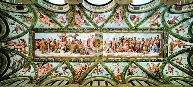 Loggia di Amore e Psiche, Villa Farnesina, 1517-1518. Creator: Raphael (Raffaello Sanzio da Urbino) (1483-1520).
