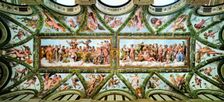 Loggia di Amore e Psiche, Villa Farnesina, 1517-1518. Creator: Raphael (Raffaello Sanzio da Urbino) (1483-1520)