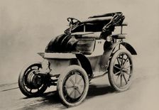Lohner-Porsche at the Exposition Universelle of 1900 in Paris, 1900