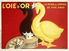 L'oie d'or. Creator: Cappiello, Leonetto (1875-1942)