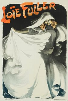 Loïe Fuller, c1900. Creator: Grün, Jules-Alexandre (1868-1938)