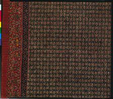 Loin Cloth "Pha nung" or Cloth for Wrapped Garment, late 1800s - early 1900s. Creator: Unknown