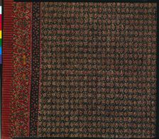 Loin Cloth "Pha nung" or Cloth for Wrapped Garment, late 1800s - early 1900s. Creator: Unknown