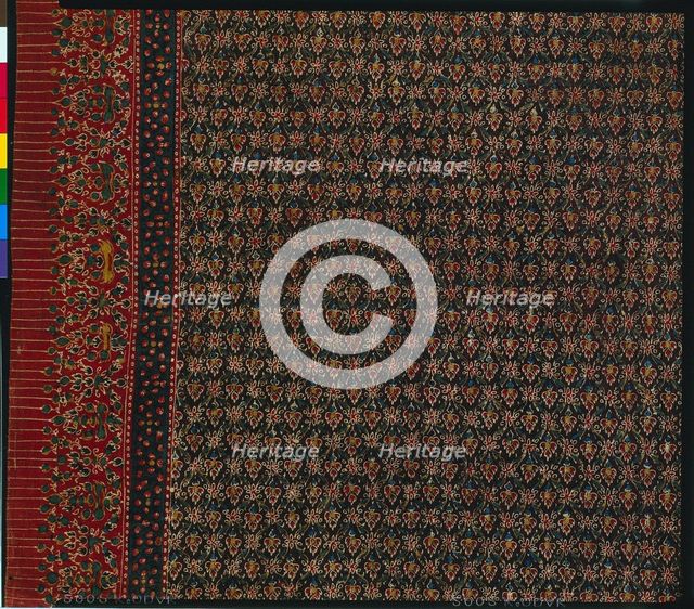 Loin Cloth "Pha nung" or Cloth for Wrapped Garment, late 1800s - early 1900s. Creator: Unknown.