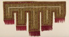 Loincloth Panel, Peru, 1250/1470. Creator: Unknown