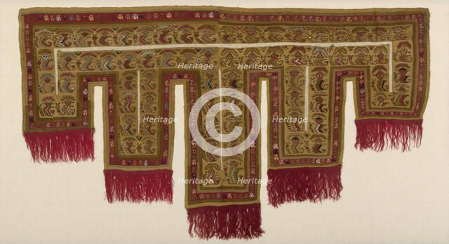 Loincloth Panel, Peru, 1250/1470. Creator: Unknown.