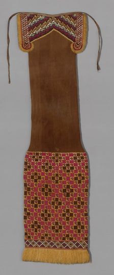 Loincloth Panel, Peru, A.D. 1000/1476. Creator: Unknown