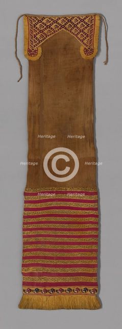 Loincloth Panel, Peru, A.D. 1000/1476. Creator: Unknown.