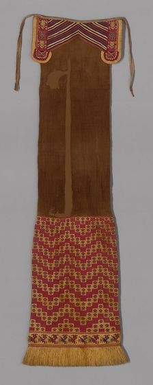 Loincloth Panel, Peru, A.D. 1000/1476. Creator: Unknown
