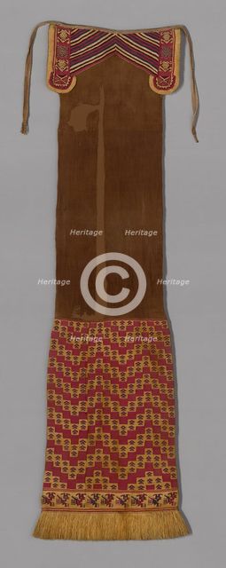 Loincloth Panel, Peru, A.D. 1000/1476. Creator: Unknown.