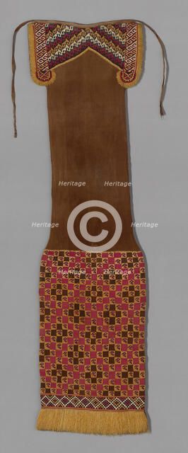 Loincloth Panel, Peru, A.D. 1000/1476. Creator: Unknown.