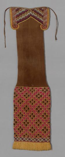 Loincloth Panel, Peru, A.D. 1000/1476. Creator: Unknown
