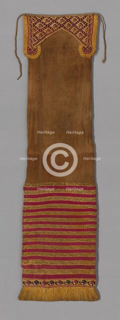 Loincloth Panel, Peru, A.D. 1000/1476. Creator: Unknown.