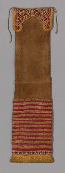 Loincloth Panel, Peru, A.D. 1000/1476. Creator: Unknown