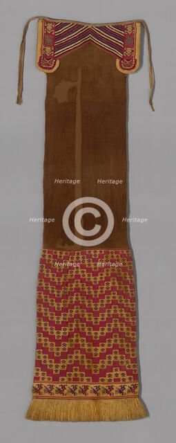 Loincloth Panel, Peru, A.D. 1000/1476. Creator: Unknown.