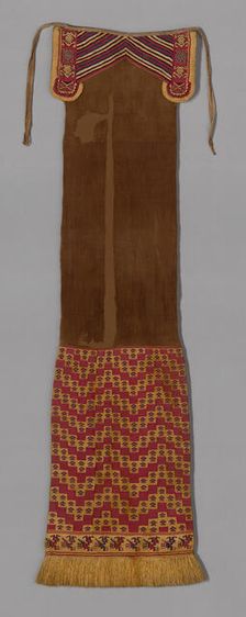 Loincloth Panel, Peru, A.D. 1000/1476. Creator: Unknown