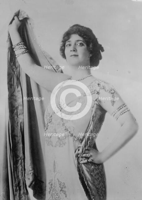 Lois Ewell, 1913. Creator: Bain News Service.