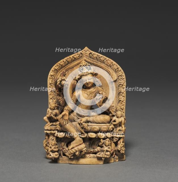 Lokesvara Khasarpana form of Avalokitesvara, late 11th century. Creator: Unknown.