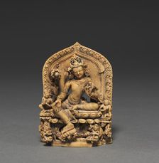 Lokesvara Khasarpana form of Avalokitesvara, late 11th century. Creator: Unknown
