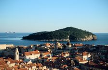 Lokrum Island, Dubrovnik, Croatia. Creator: Vivienne Sharp