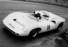 Lola T70, Phil Scragg 1966. Creator: Unknown