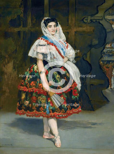 Lola de Valence, 1862.