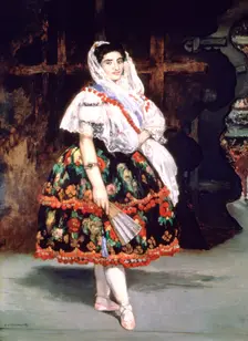 Lola de Valence 1862. Artist: Edouard Manet
