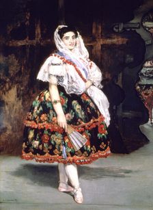 Lola de Valence 1862. Artist: Edouard Manet