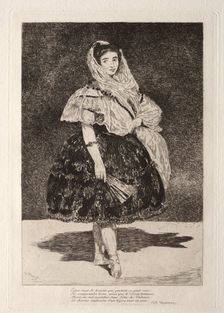 Lola de Valence. Creator: Edouard Manet (French, 1832-1883)
