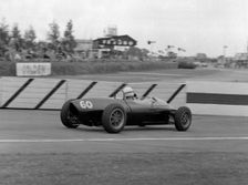 Lola-Ford, Bill McCowen, Goodwood 10th June 1961. Creator: Unknown