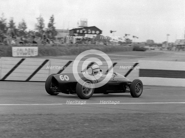Lola-Ford, Bill McCowen, Goodwood 10th June 1961. Creator: Unknown.