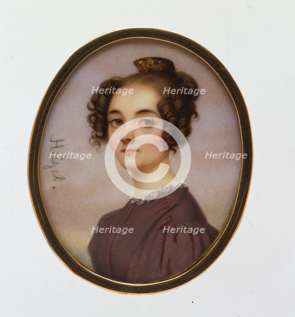 Lola Montez (1818-1861). Creator: Josef Heigel.