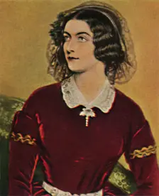 Lola Montez 1818-1861. - Gemälde von Stieler 1934. Creator: Unknown