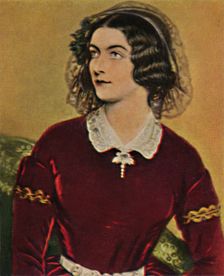 Lola Montez 1818-1861. - Gemälde von Stieler 1934. Creator: Unknown