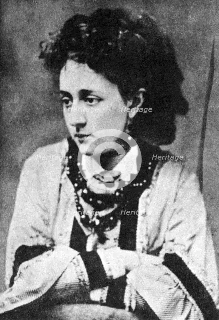 Lola Montez, Irish-born dancer and actress, c1850s (1954). Artist: Unknown