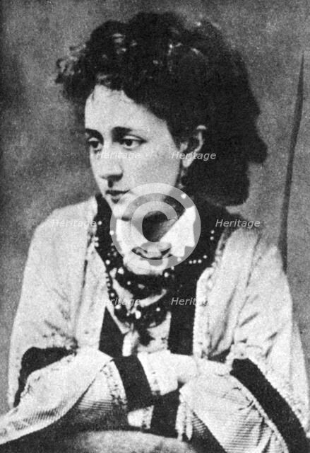 Lola Montez, Irish-born dancer and actress, c1850s (1954). Artist: Unknown